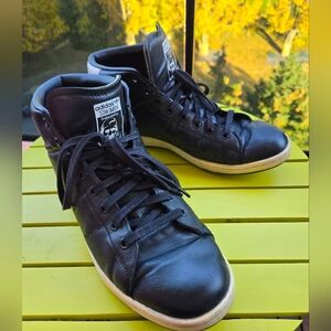 Adidas Stan Smith Mid Winter Primaloft Sneakers Leather US Men's 12